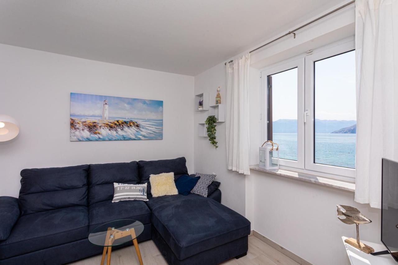 Apartment Jano Baška Esterno foto