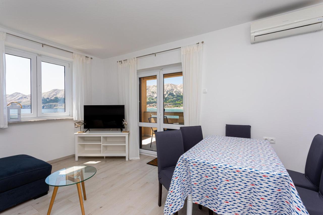 Apartment Jano Baška Esterno foto