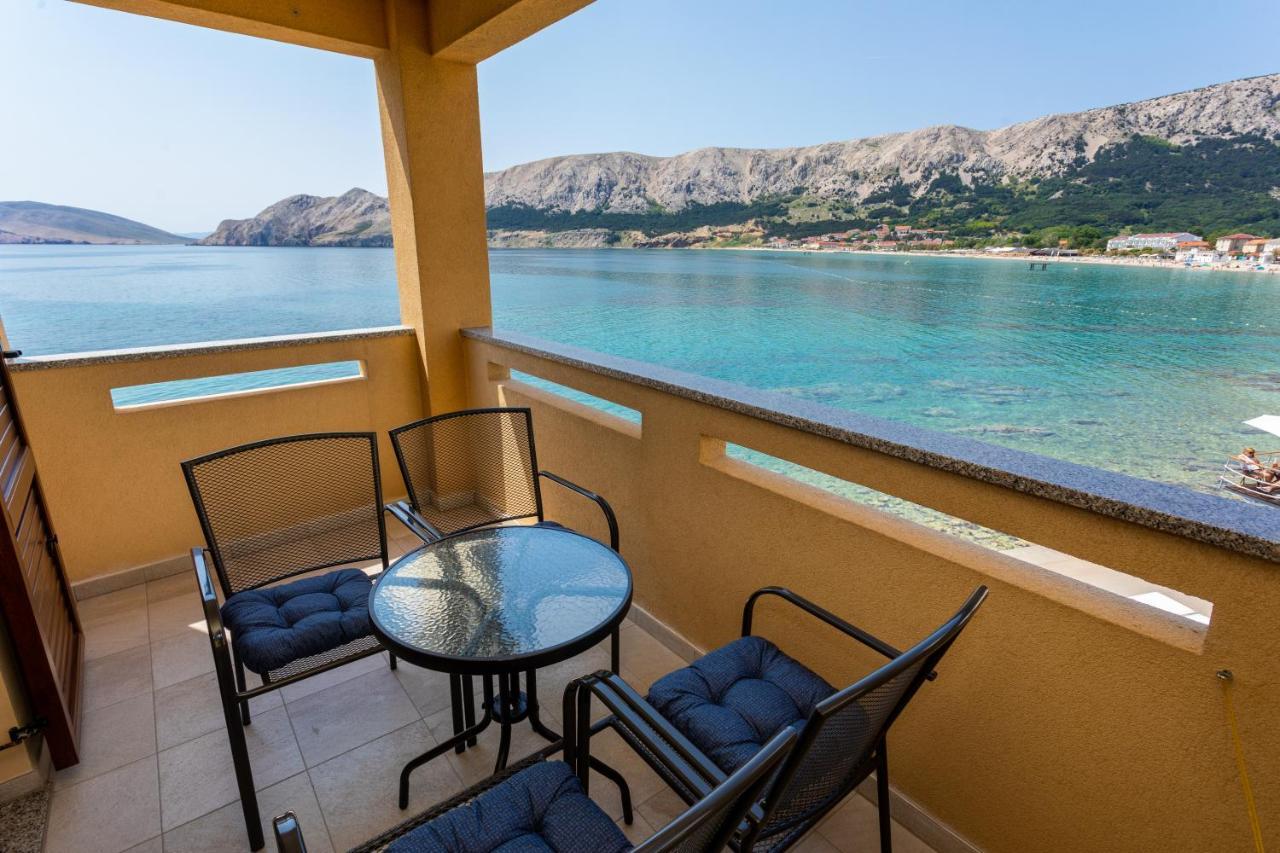 Apartment Jano Baška Esterno foto