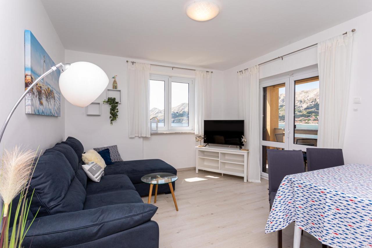 Apartment Jano Baška Esterno foto