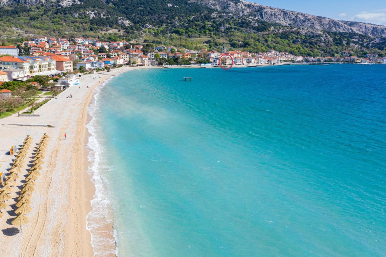 Apartment Jano Baška Esterno foto