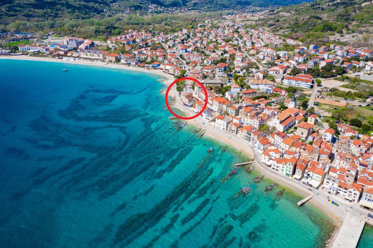 Apartment Jano Baška Esterno foto